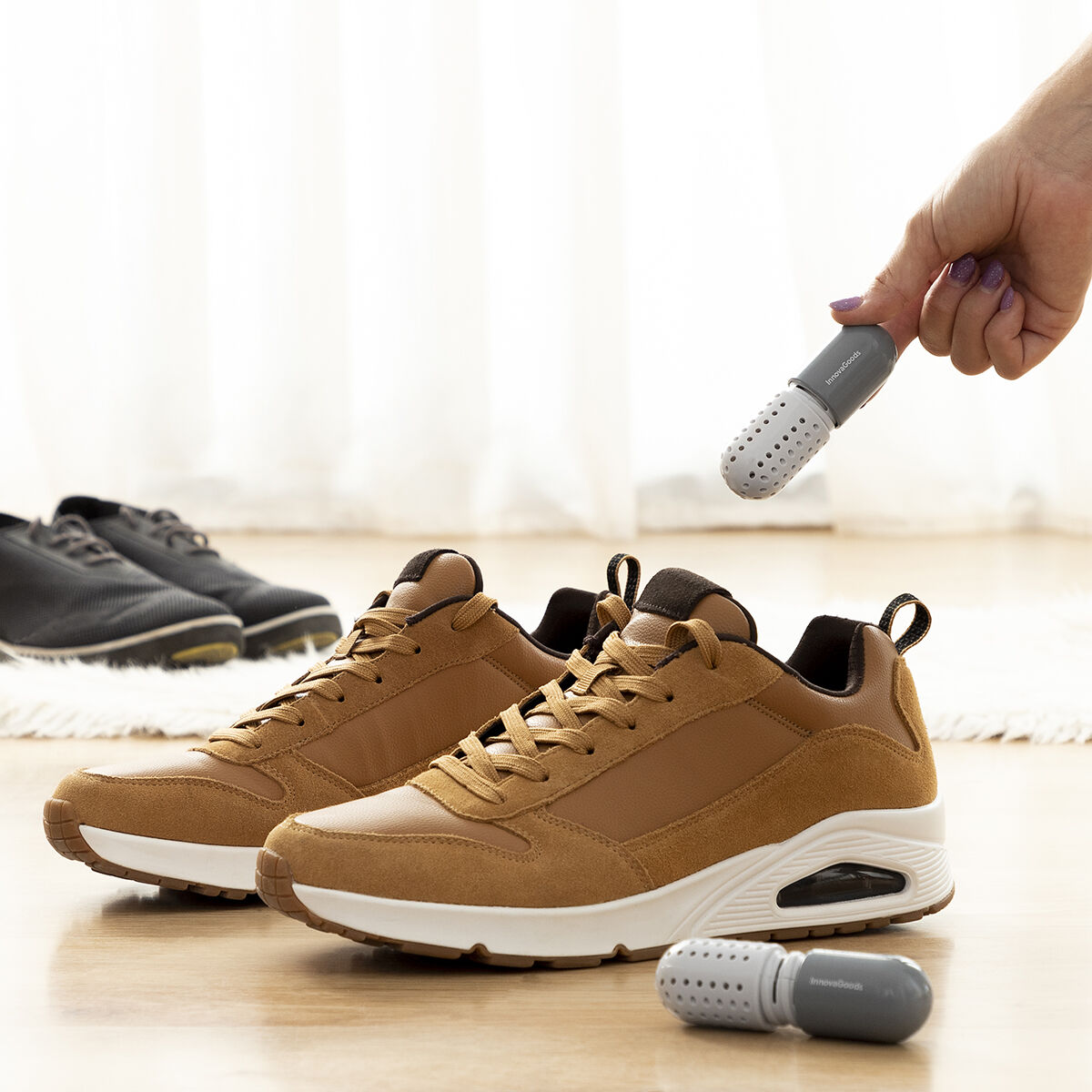 Schuhdesodorierungskapseln Froes InnovaGoods 2 Einheiten