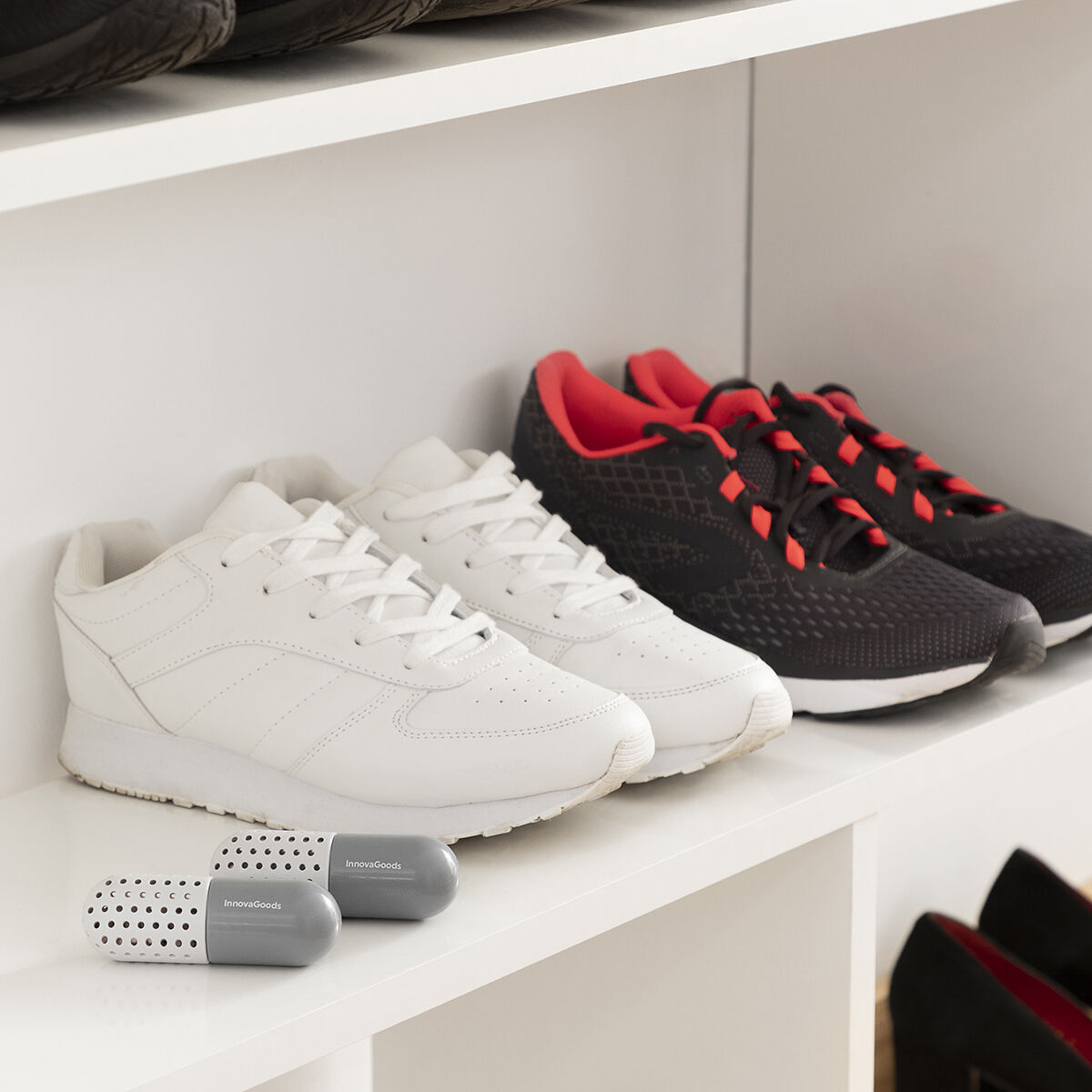 Schuhdesodorierungskapseln Froes InnovaGoods 2 Einheiten