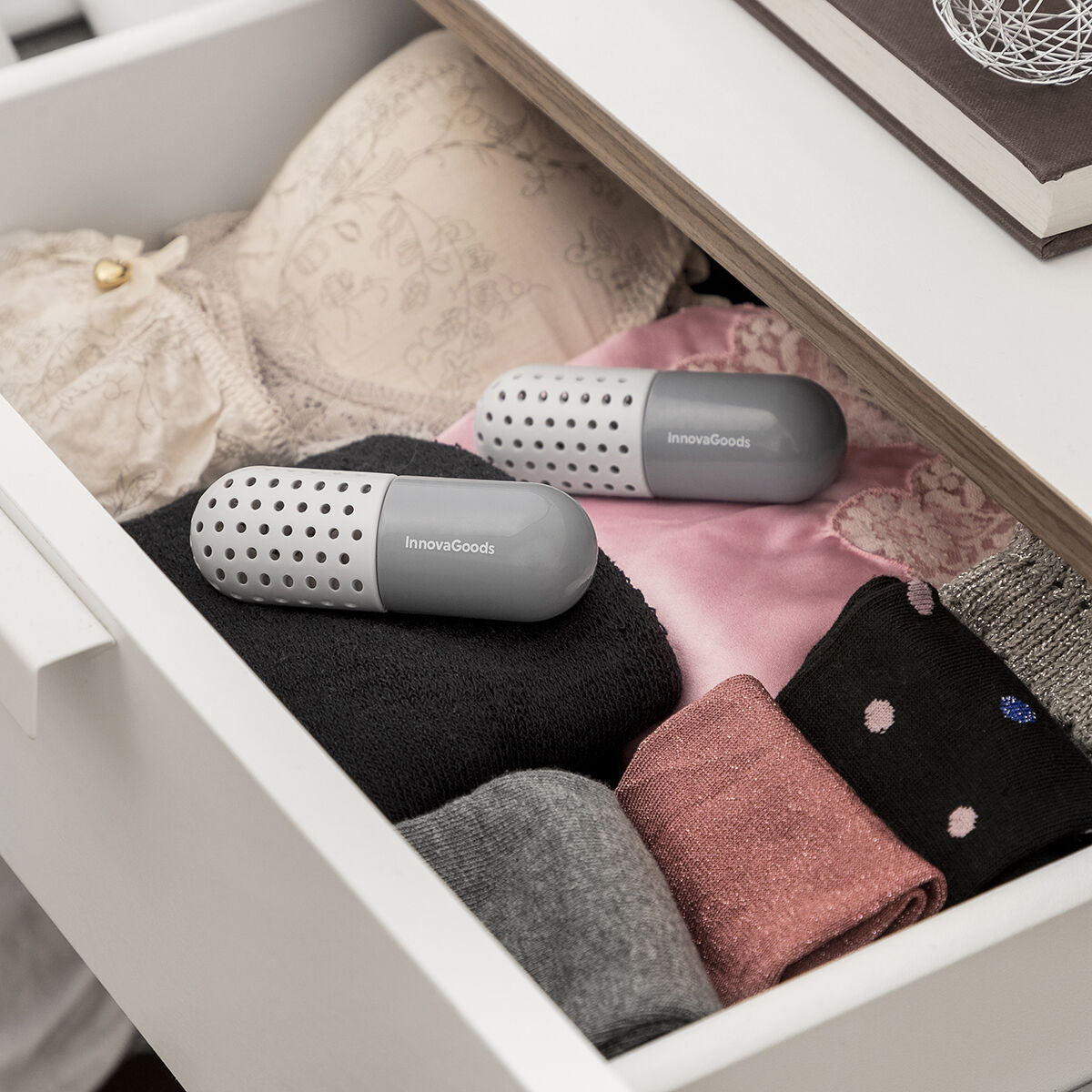 Schuhdesodorierungskapseln Froes InnovaGoods 2 Einheiten