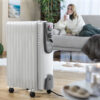 Ölgefüllter Heizkörper Oileven InnovaGoods 2500 W (11 Kammern)