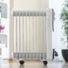 Ölgefüllter Heizkörper Oileven InnovaGoods 2500 W (11 Kammern)
