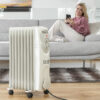 Ölgefüllter Heizkörper Oinine InnovaGoods 2000 W (9 Kammern)