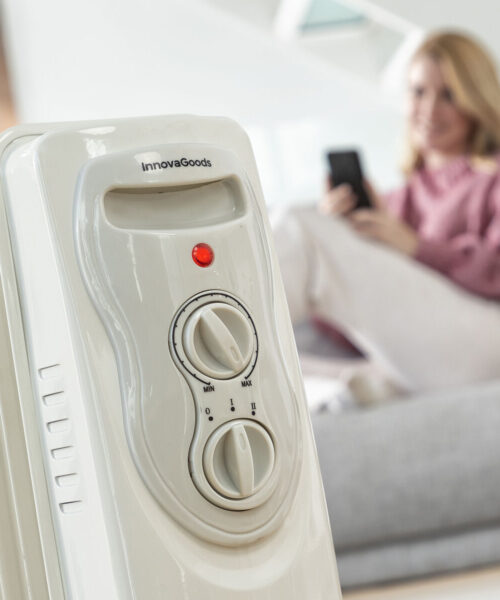 Ölgefüllter Heizkörper Oinine InnovaGoods 2000 W (9 Kammern)