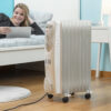 Ölgefüllter Heizkörper Oinine InnovaGoods 2000 W (9 Kammern)
