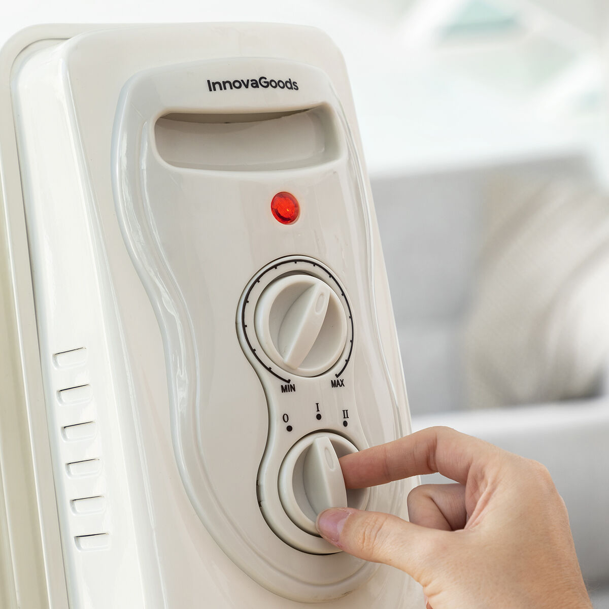 Ölgefüllter Heizkörper Oinine InnovaGoods 2000 W (9 Kammern)