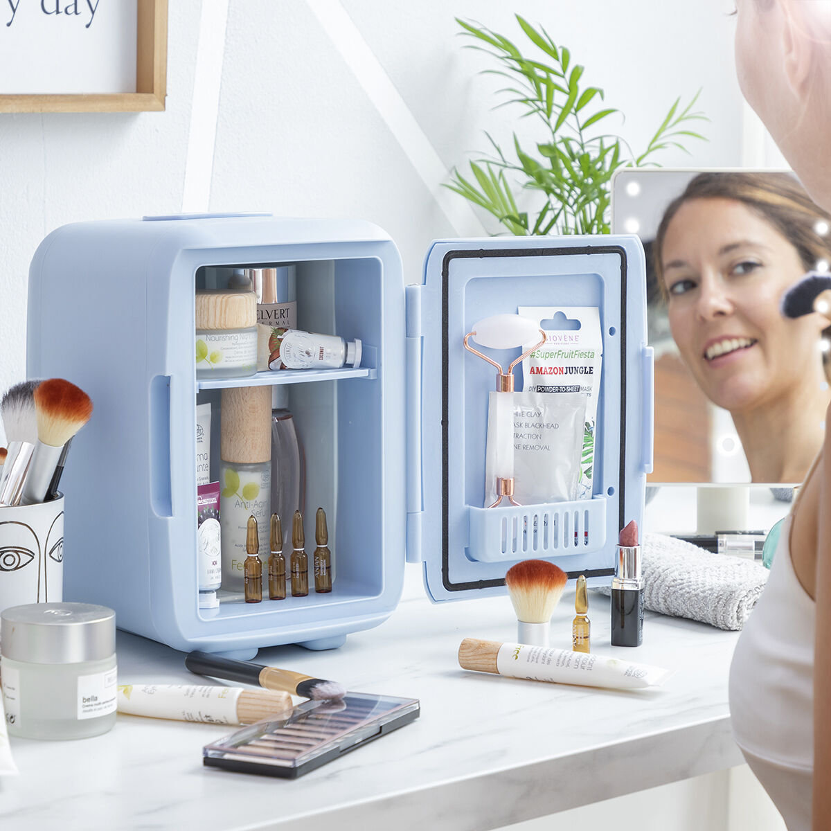Mini-Kosmetikkühlschrank Frecos InnovaGoods