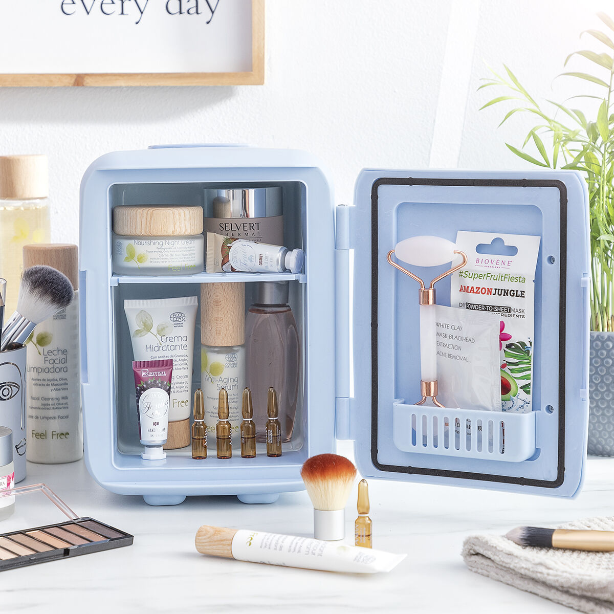 Mini-Kosmetikkühlschrank Frecos InnovaGoods
