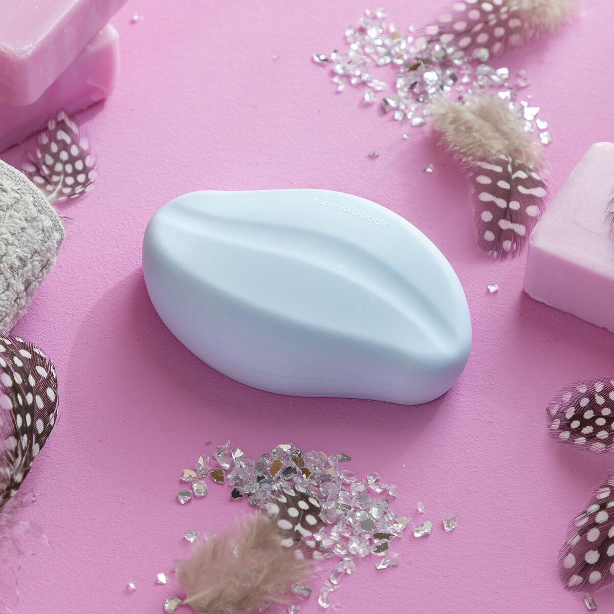 Peeling-Reibungsepilierer mit Nanokristallen Frepil InnovaGoods