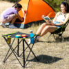 Klappbarer Textil-Campingtisch mit Bezug Cafolby InnovaGoods
