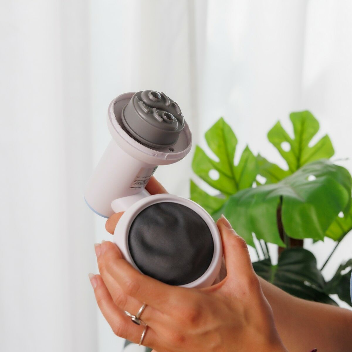 6-in-1 wiederaufladbare Anti-Cellulite-Massagepistole CellyGun InnovaGoods