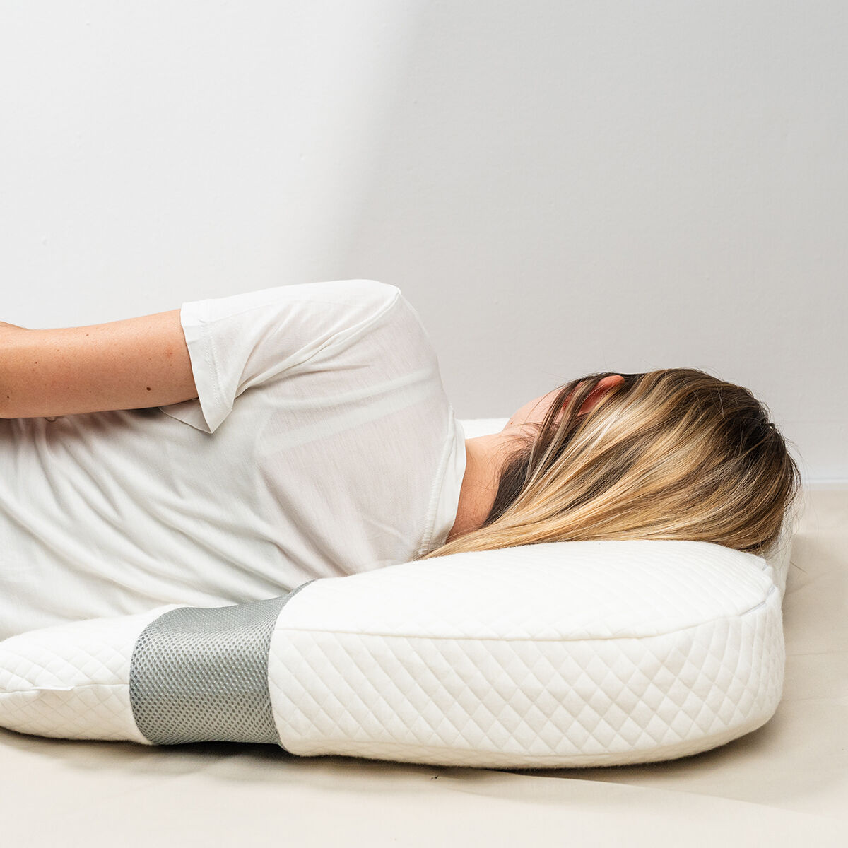 Multifunktionales ergonomisches Kissen Ullow InnovaGoods