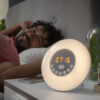Wiederaufladbarer Sonnenaufgangswecker mit Lautsprecher Sunrilk InnovaGoods
