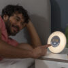 Wiederaufladbarer Sonnenaufgangswecker mit Lautsprecher Sunrilk InnovaGoods