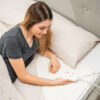 Einzelnes elektrisches Unterbett Krewarm InnovaGoods 60 W 80 x 150 cm Weiß