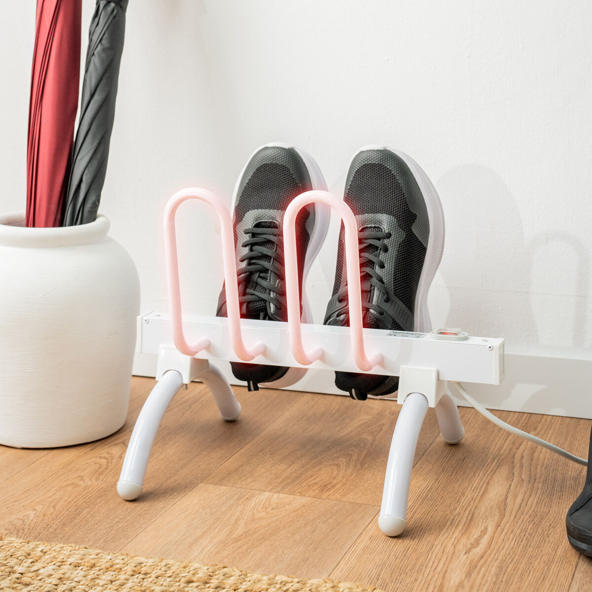 Elektrischer Schuhtrockner Droe InnovaGoods 40 W 2 Paar