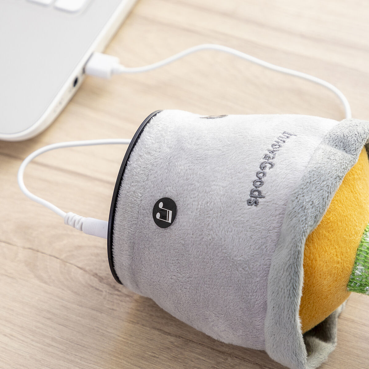 Wiederaufladbarer tanzender und sprechender Kaktus mit Musik und mehrfarbiger LED Cacxi InnovaGoods