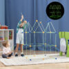 Bausatz für Kinderfestung Archikitt InnovaGoods 85 Teile