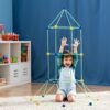 Bausatz für Kinderfestung Archikitt InnovaGoods 85 Teile
