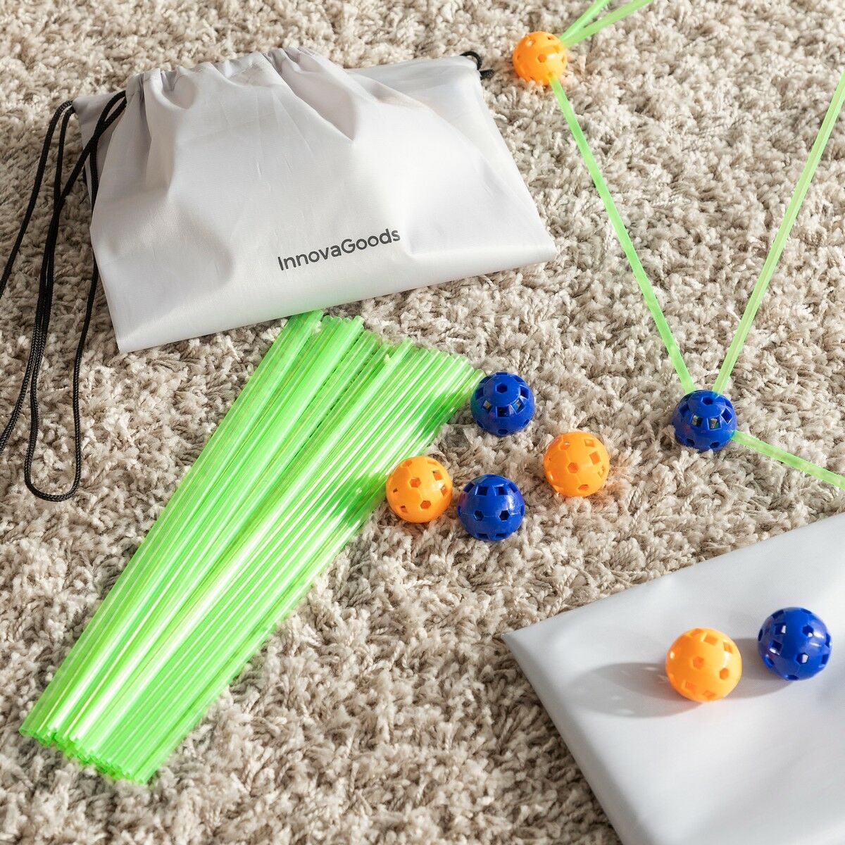 Bausatz für Kinderfestung Archikitt InnovaGoods 85 Teile