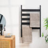 Elektrischer Wand- oder Bodenhandtuchhalter Towarck InnovaGoods 5 Stangen