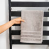 Elektrischer Wand- oder Bodenhandtuchhalter Towarck InnovaGoods 5 Stangen