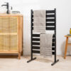 Elektrischer Wand- oder Bodenhandtuchhalter Towarall InnovaGoods 10 Stangen