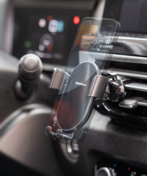 Kabelloser Schnelllade-Handyhalter für Autos Chakar InnovaGoods