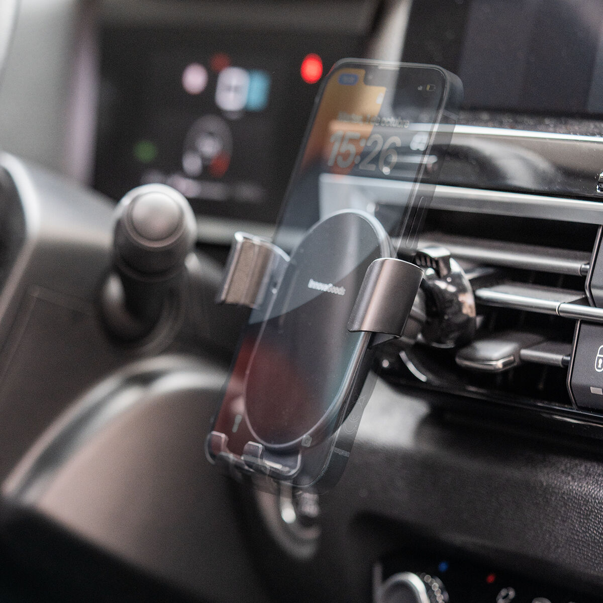 Kabelloser Schnelllade-Handyhalter für Autos Chakar InnovaGoods