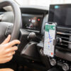 Kabelloser Schnelllade-Handyhalter für Autos Chakar InnovaGoods